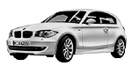 BMW E81 B2821 Fault Code