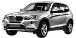 BMW F25 B2821 Fault Code